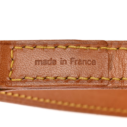 Louis Vuitton Vachetta 16mm Long Shoulder Strap 4 of 6