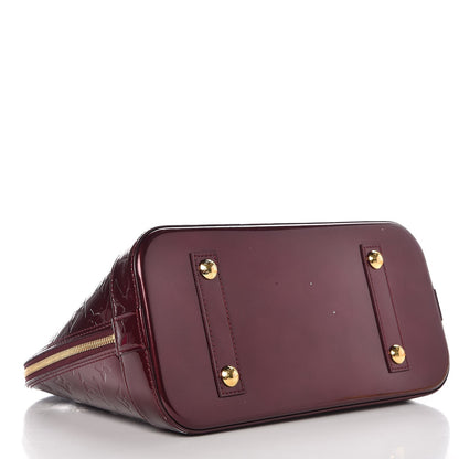 Louis Vuitton Vernis Alma PM Amarante 4 of 9