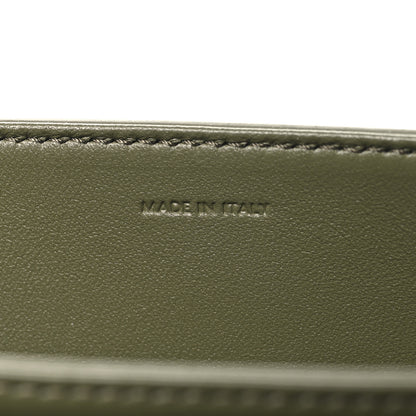 Celine Shiny Calfskin Medium Triomphe Soft Khaki 8 of 11