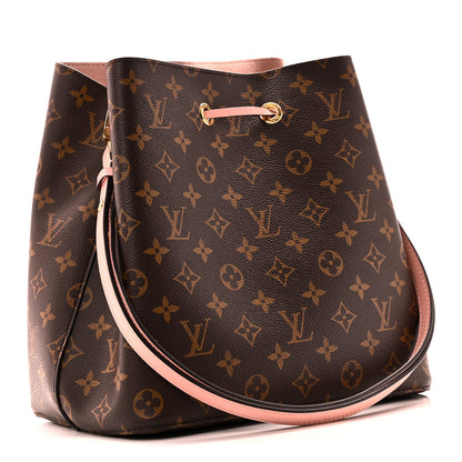 Louis Vuitton Monogram Neonoe MM Rose Poudre 3 of 9