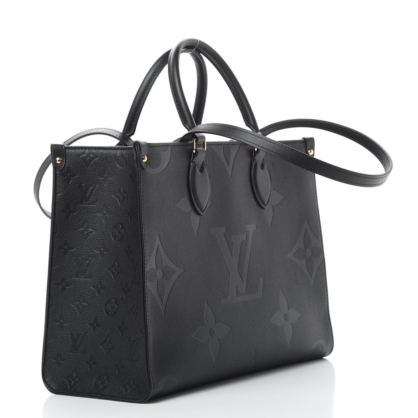 Empreinte Monogram Giant Onthego MM Black