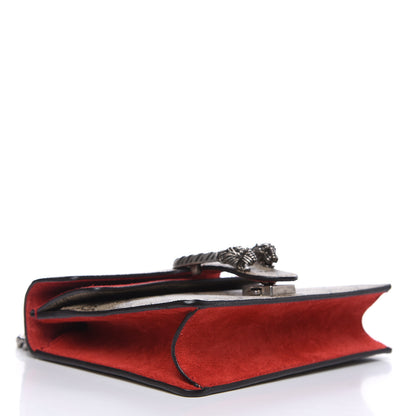 Gucci GG Supreme Monogram Mini Dionysus Shoulder Bag Hibiscus Red 4 of 13