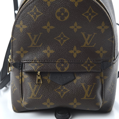 Louis Vuitton Monogram Palm Springs Backpack Mini 8 of 9