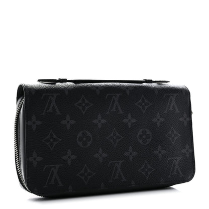 Louis Vuitton Monogram Eclipse Zippy XL Wallet 3 of 7