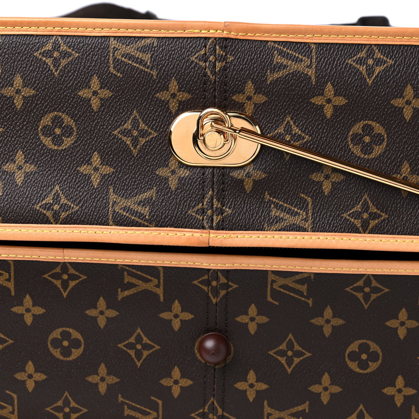 Monogram Garment Bag 5 Hangers