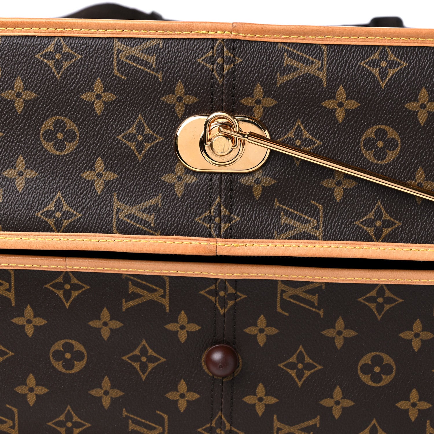 Louis Vuitton Monogram Garment Bag 5 Hangers 13 of 16