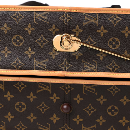 Louis Vuitton Monogram Garment Bag 5 Hangers 13 of 16