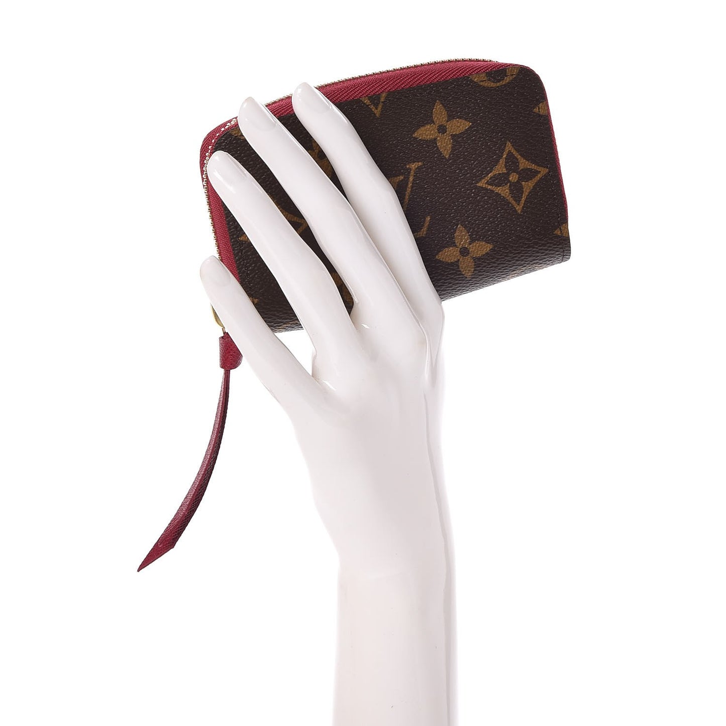 Monogram Zippy Multicartes Fuchsia