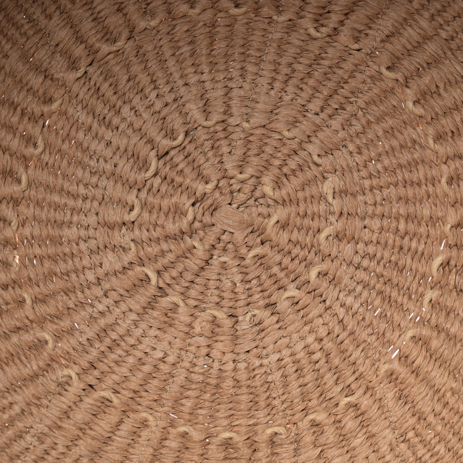 Chloe Raffia Large Woody Tote White 5 of 9