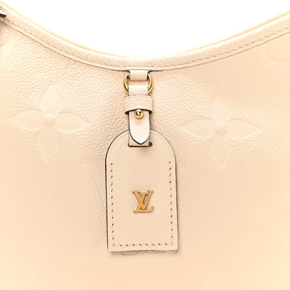 Louis Vuitton Empreinte Carryall PM Cream 7 of 9