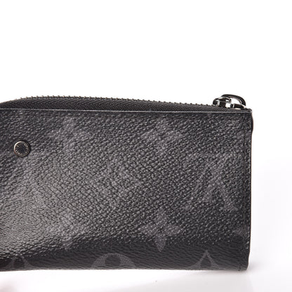 Louis Vuitton Monogram Eclipse Car Key Holder 10 of 12