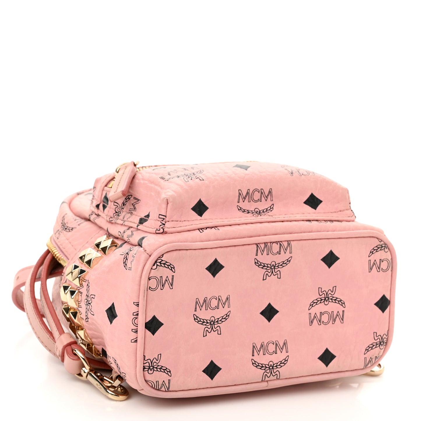 Visetos Side Stud X-Mini Stark Backpack Soft Pink