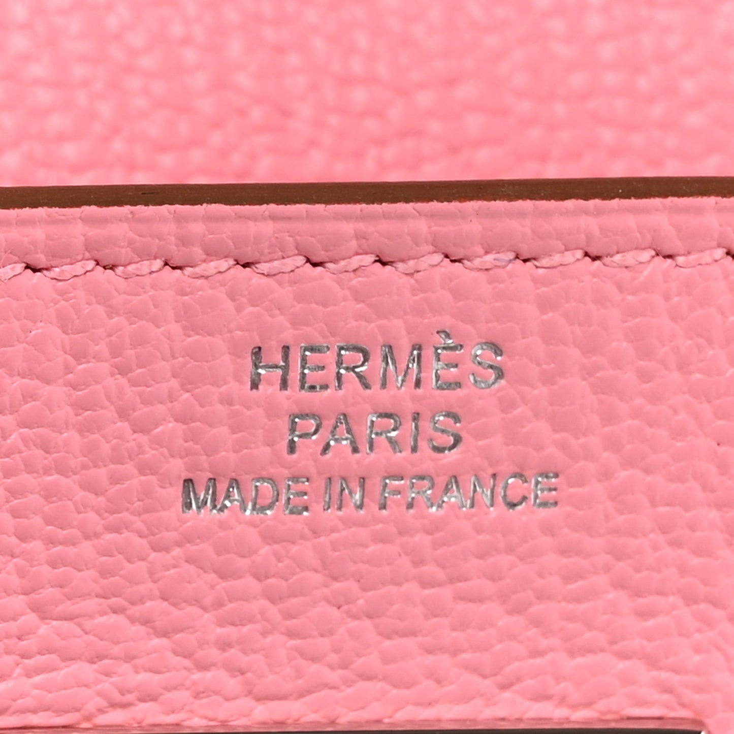 Chevre Mysore Kelly Longue Wallet Rose Confetti