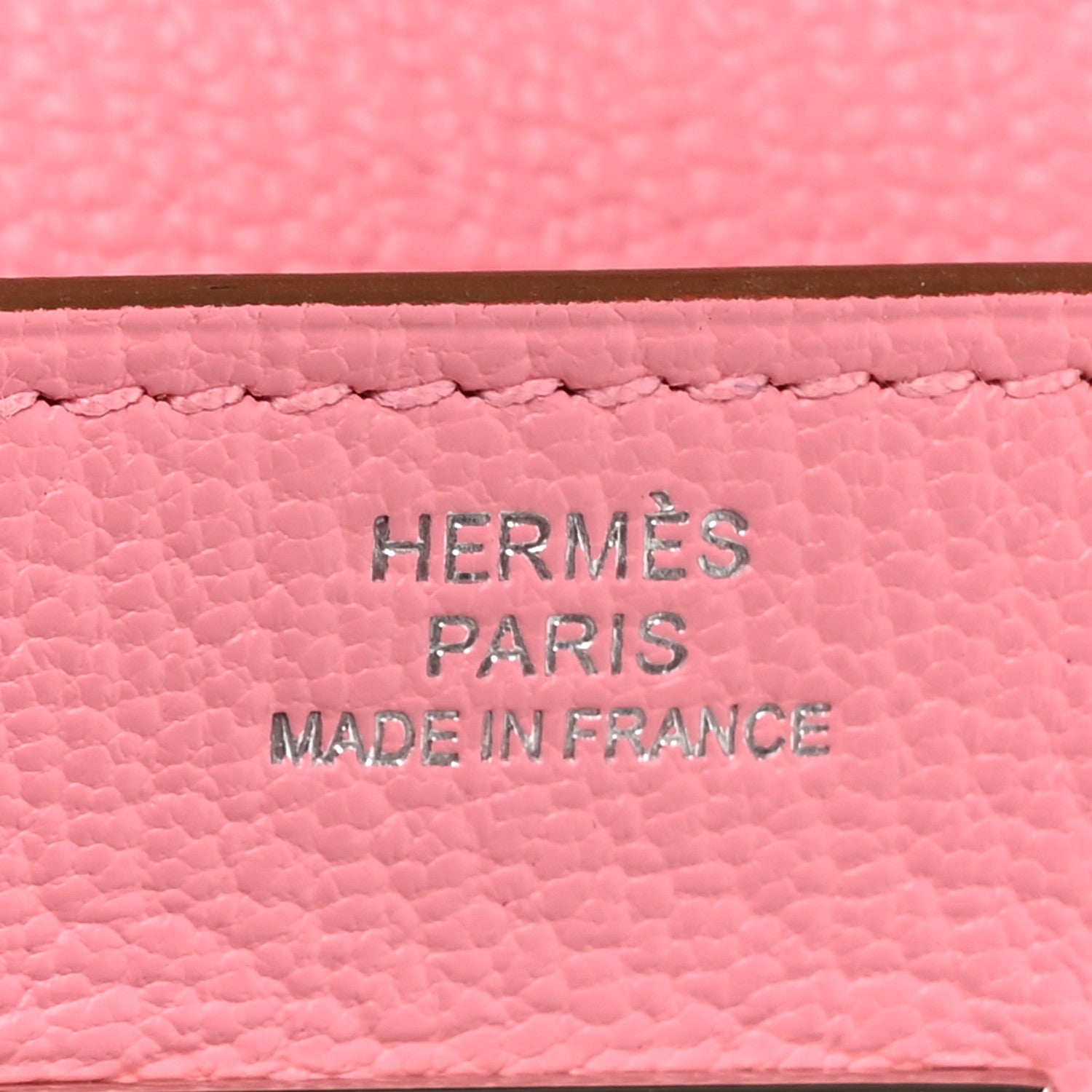Hermes Chevre Mysore Kelly Longue Wallet Rose Confetti 6 of 10