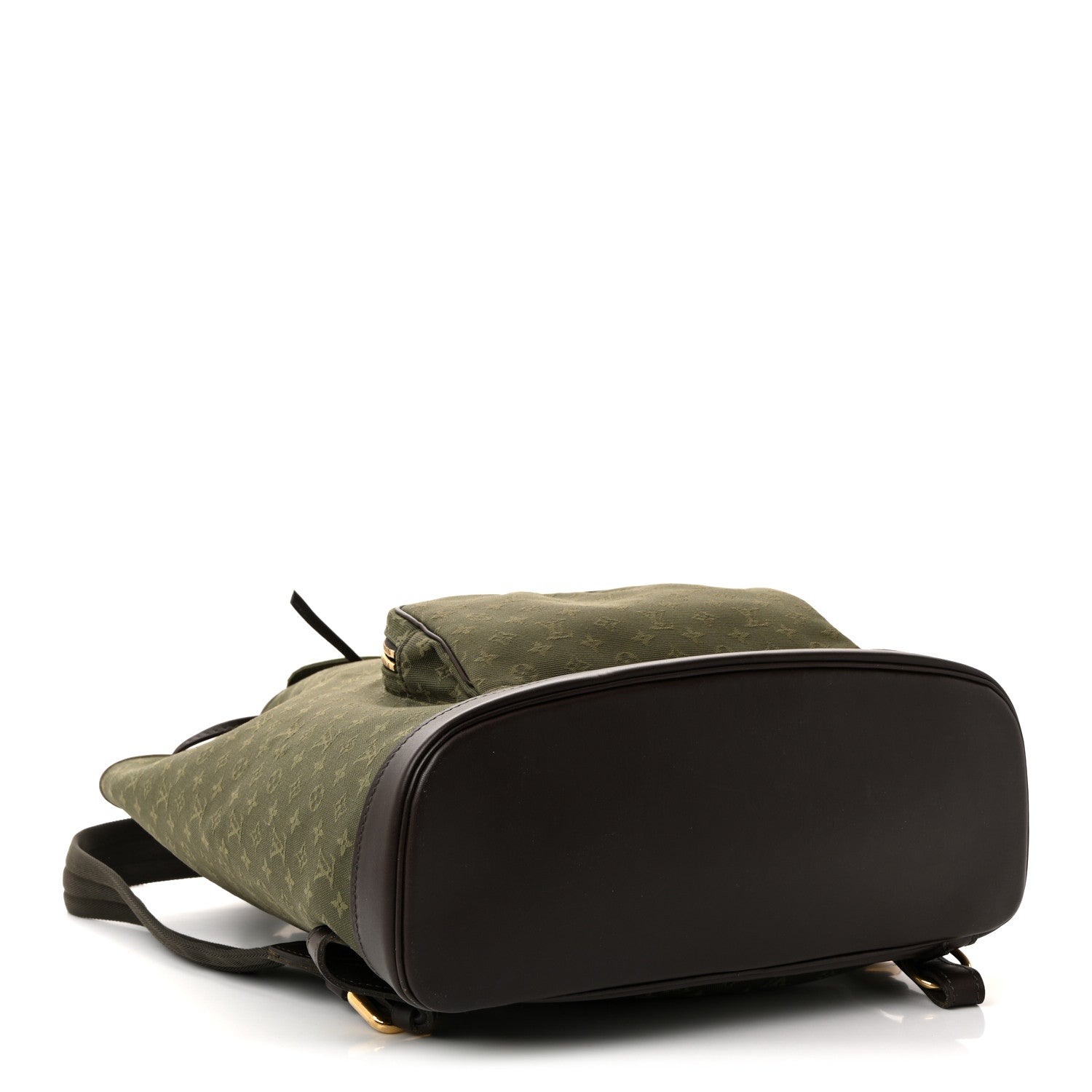 Louis Vuitton Mini Monogram Montsouris GM Backpack Kaki 4 of 9