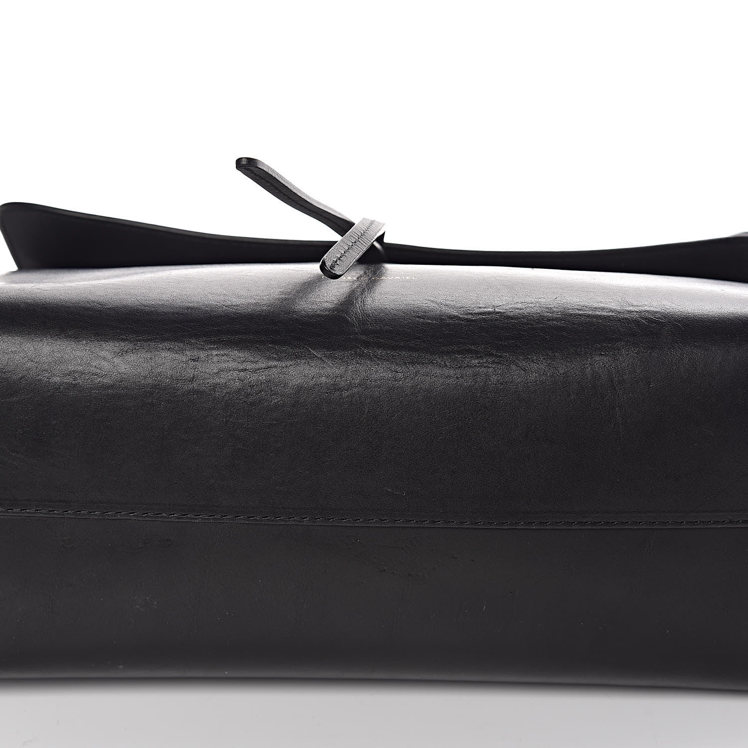 Mansur Gavriel Calfskin Lady Bag Black Flamma 13 of 13