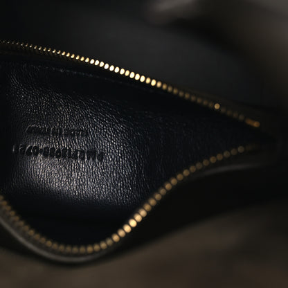 Saint Laurent Smooth Calfskin Small Le 5 A 7 Soft Hobo Light Musk 7 of 10