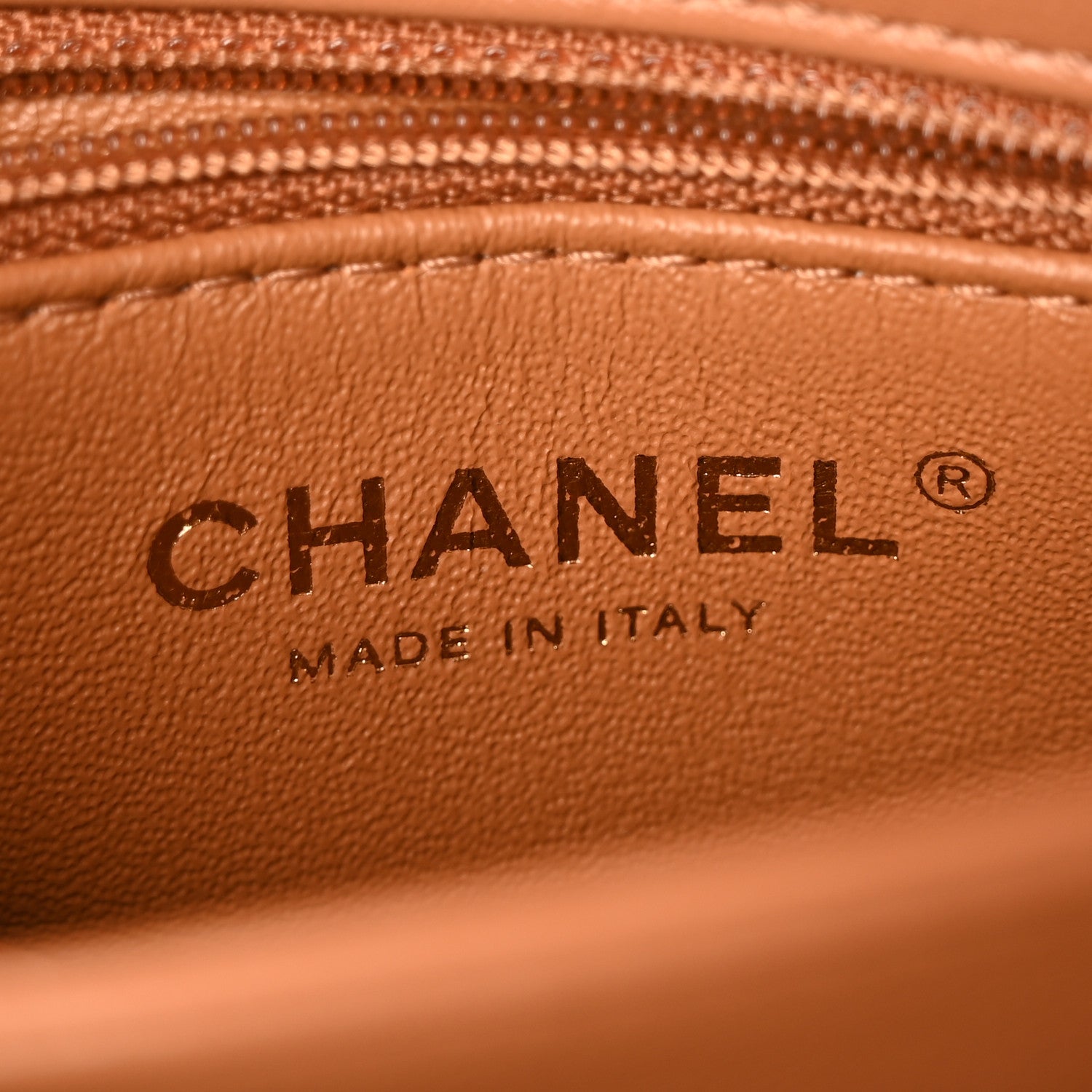 Chanel Lambskin Quilted Small Trendy CC Dual Handle Flap Bag Camel 6 of 11
