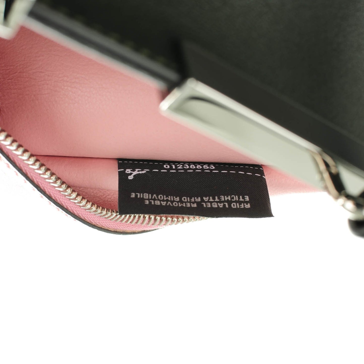 Vitello Dolce Marmol Shiny Nappa Petite 3Jours Tote Verde Prato