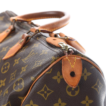Louis Vuitton Monogram Speedy 35 12 of 14
