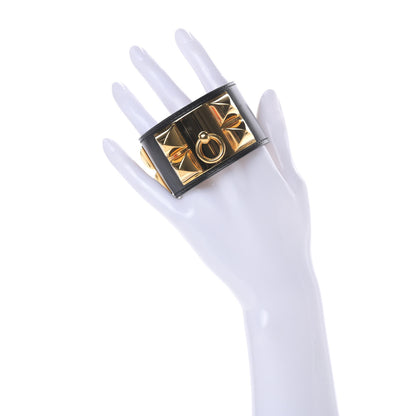 Hermes Box Collier de Chien CDC Bracelet S Black 2 of 7