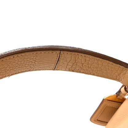 Prada Vitello Daino Hobo Sughero 18 of 19