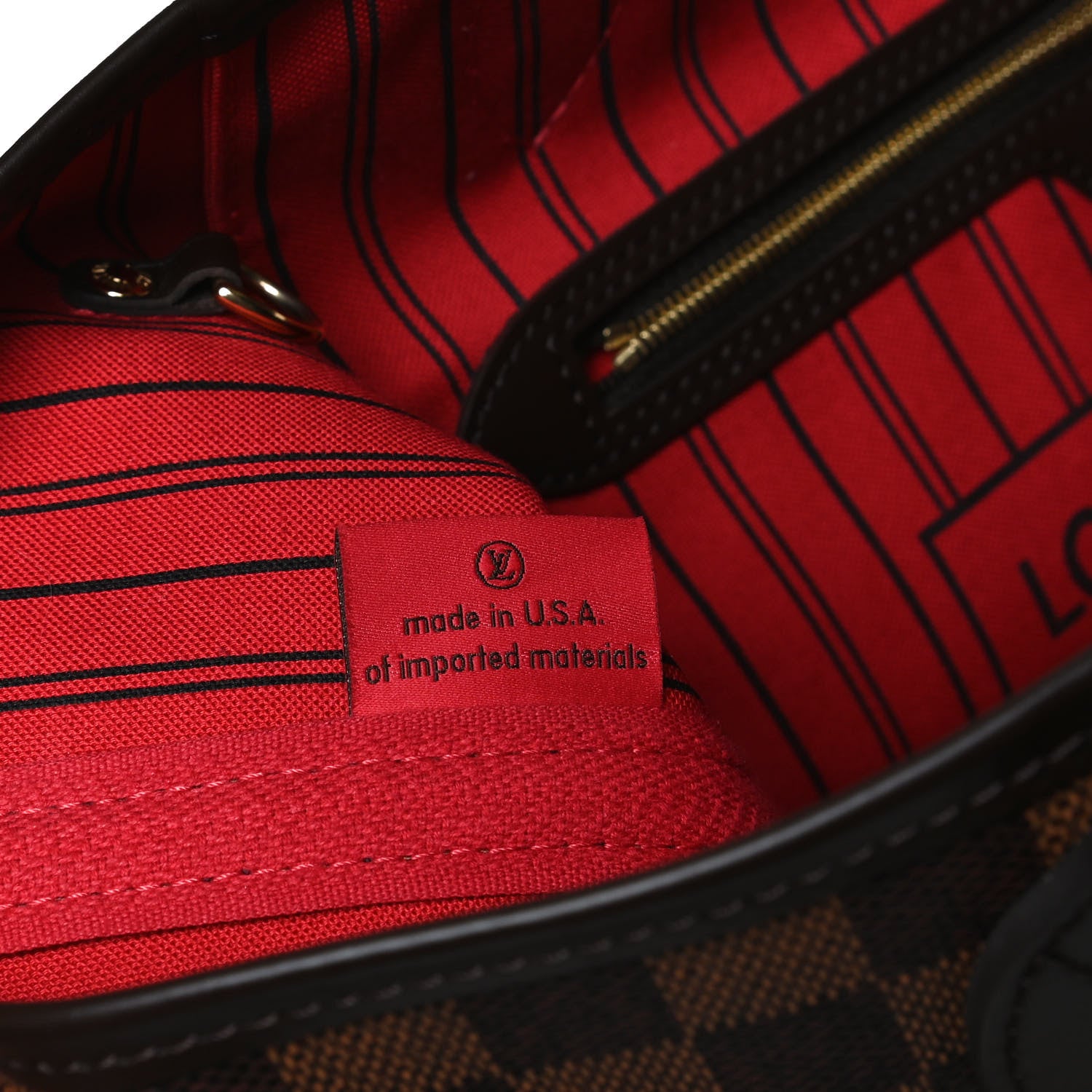 Louis Vuitton Damier Ebene Neo Neverfull MM 7 of 12
