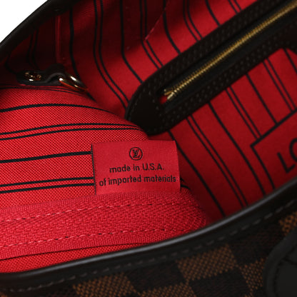 Louis Vuitton Damier Ebene Neo Neverfull MM 7 of 12