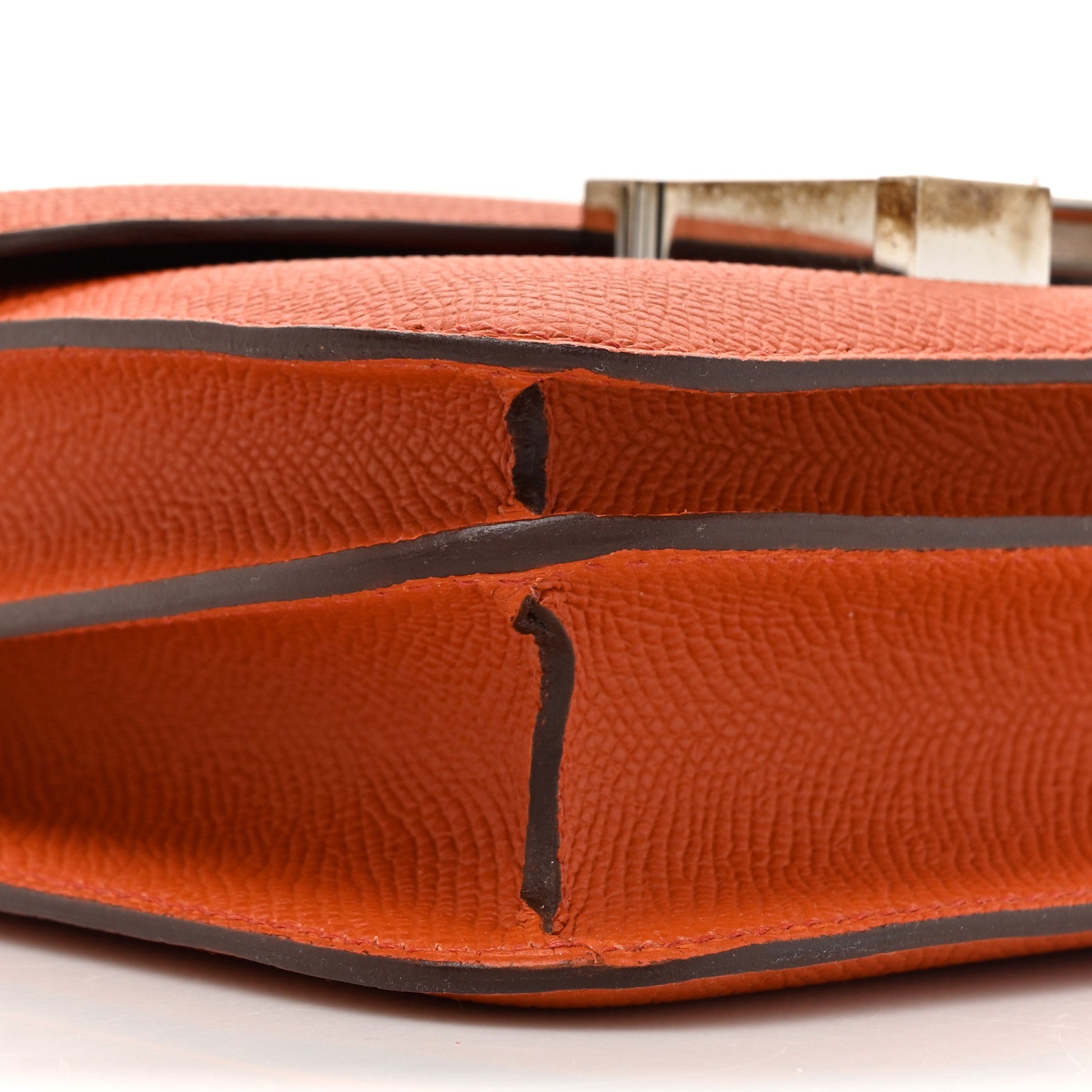 Hermes Epsom Enamel Constance 18 Terre Battue Rose Confetti 10 of 13
