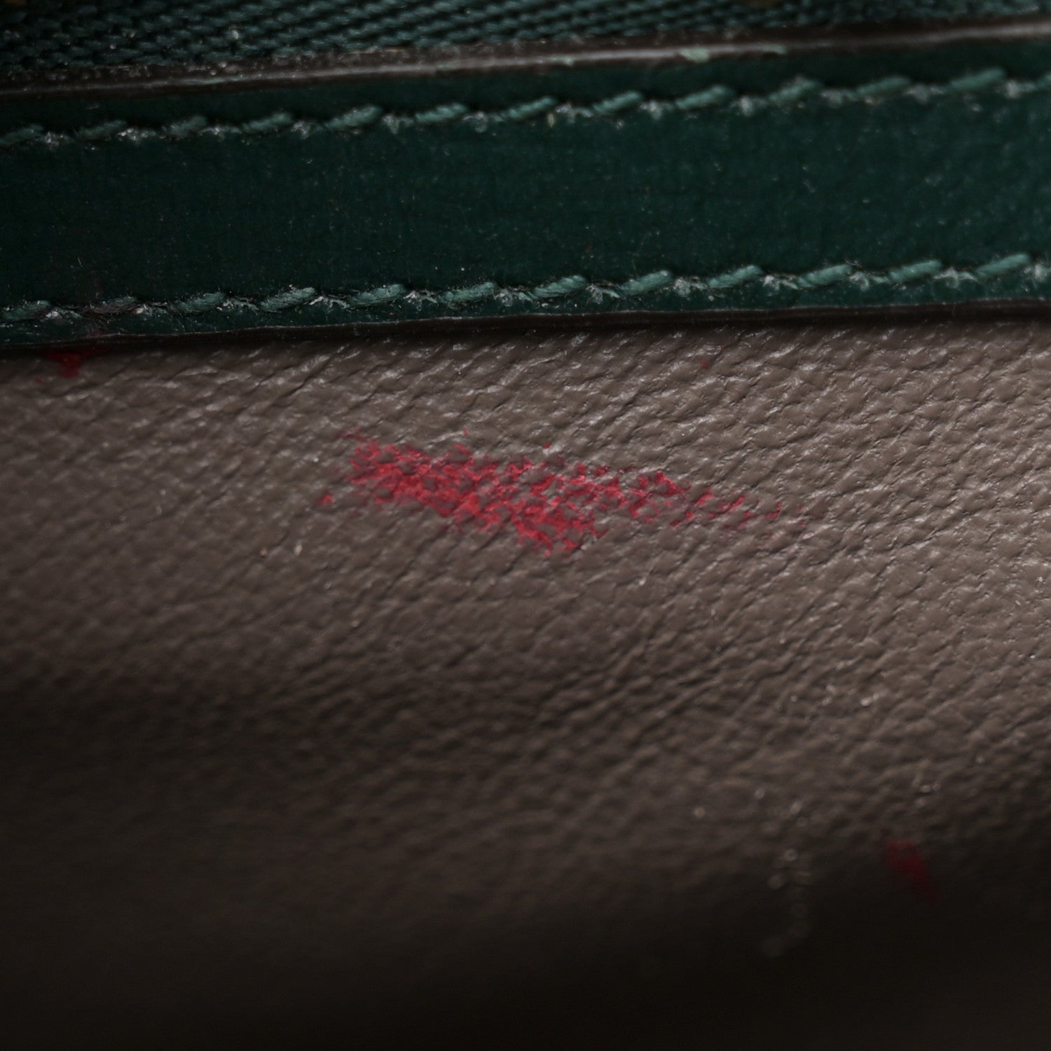 Gucci Azalea Calfskin Small Sylvie 1969 Top Handle Bag Green 13 of 17