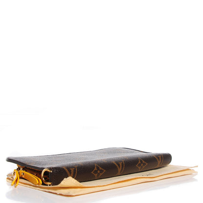 Louis Vuitton Monogram Kusama Waves Insolite Wallet Yellow 4 of 7