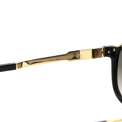 Louis Vuitton Acetate Mascot Sunglasses Z0936W Black 5 of 8