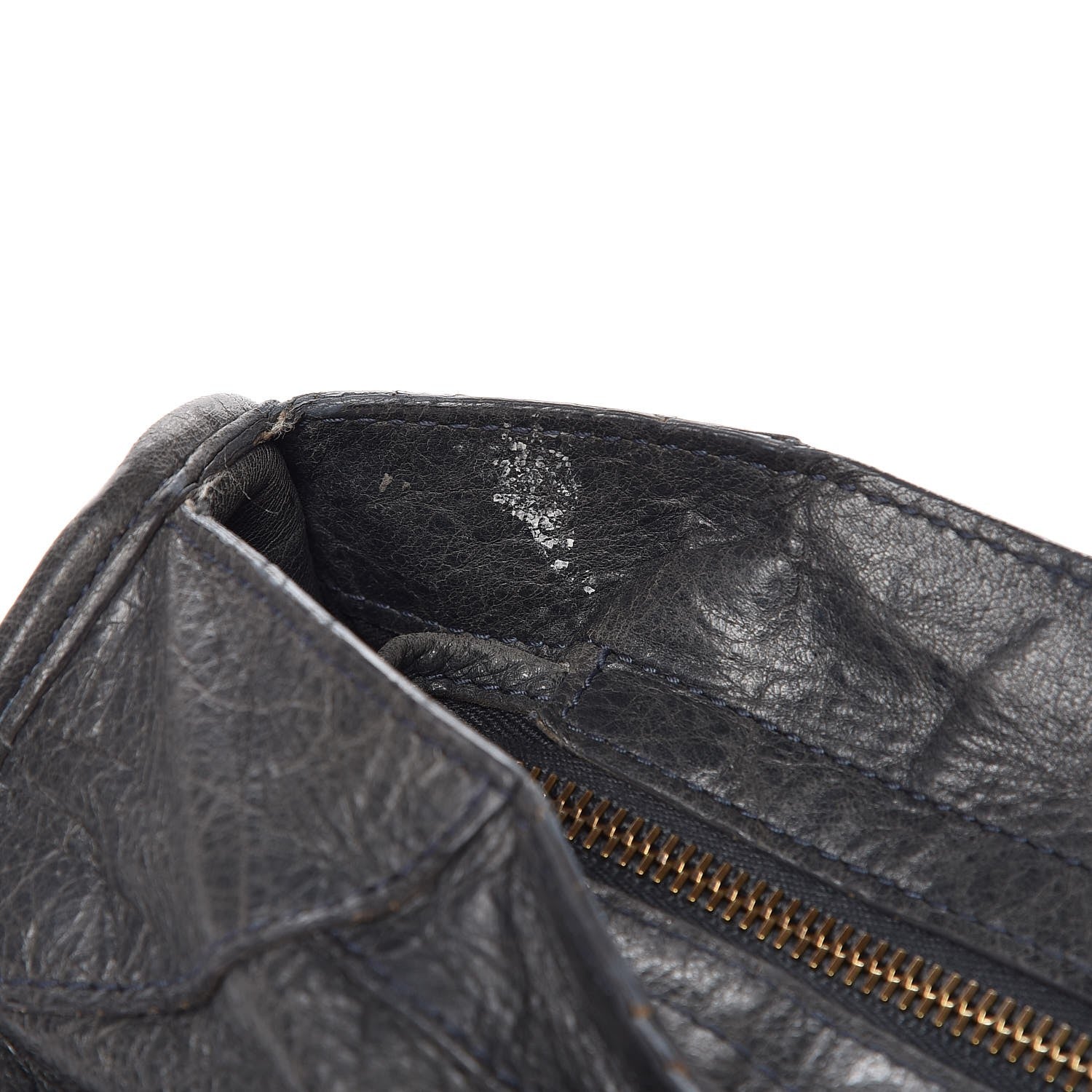 Balenciaga Agneau Classic Hardware City Anthracite 9 of 13