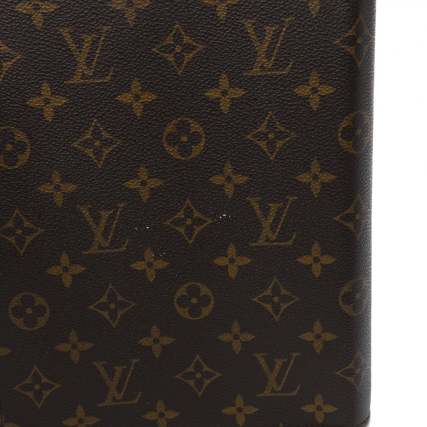 Monogram Large Ring Agenda Cover