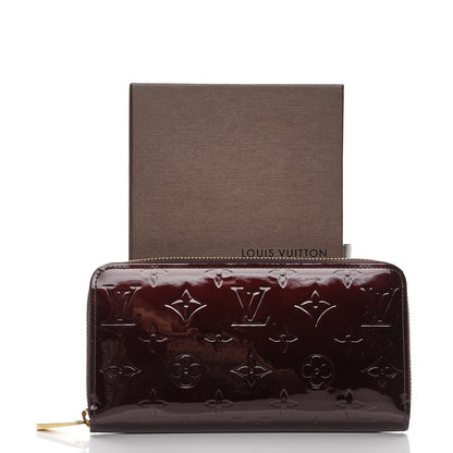 Louis Vuitton Vernis Zippy Wallet Amarante 7 of 7
