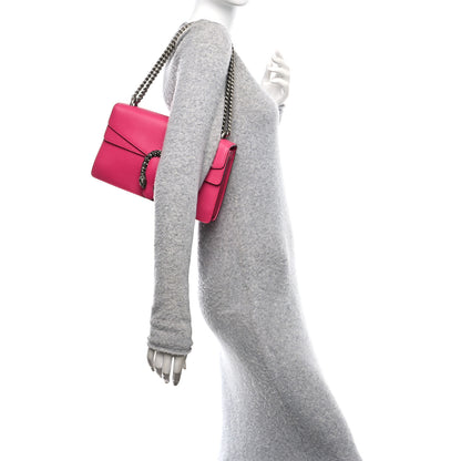 Gucci Dollar Calfskin Small Dionysus Shoulder Bag Box Pink 2 of 11