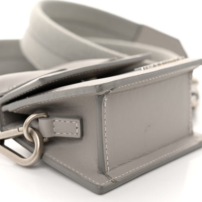 Jacquemus Smooth Calfskin Le Chiquito Homme Grey 8 of 9