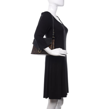 Louis Vuitton Epi Monogram Saint Michel Black 2 of 10