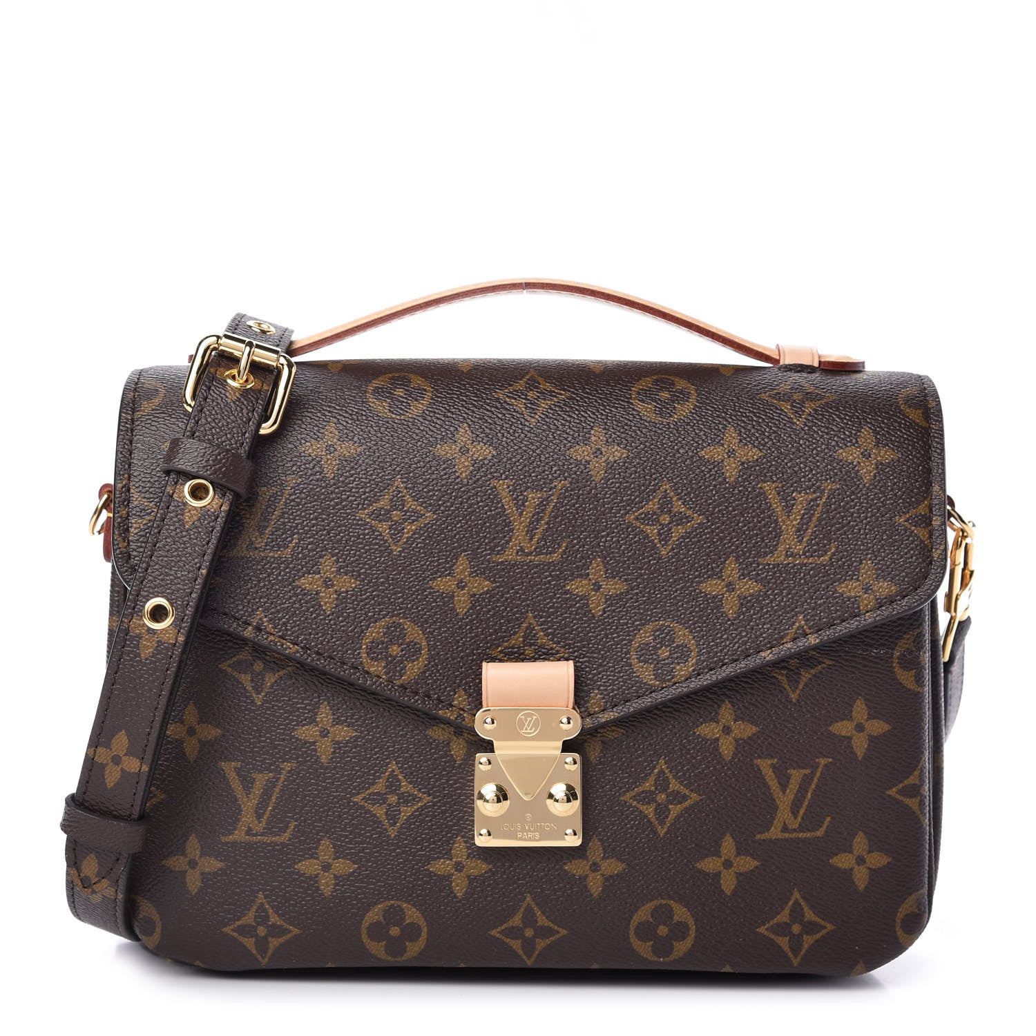 Louis Vuitton Monogram Pochette Metis 1 of 10