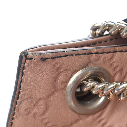 Gucci Guccissima Large Emily Chain Shoulder Bag Camelia 12 of 18