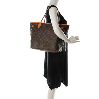 Louis Vuitton Monogram Neverfull MM 2 of 9