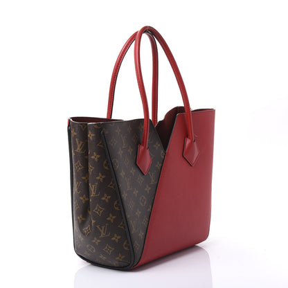 Louis Vuitton Calfskin Monogram Kimono Tote Cherry 2 of 11