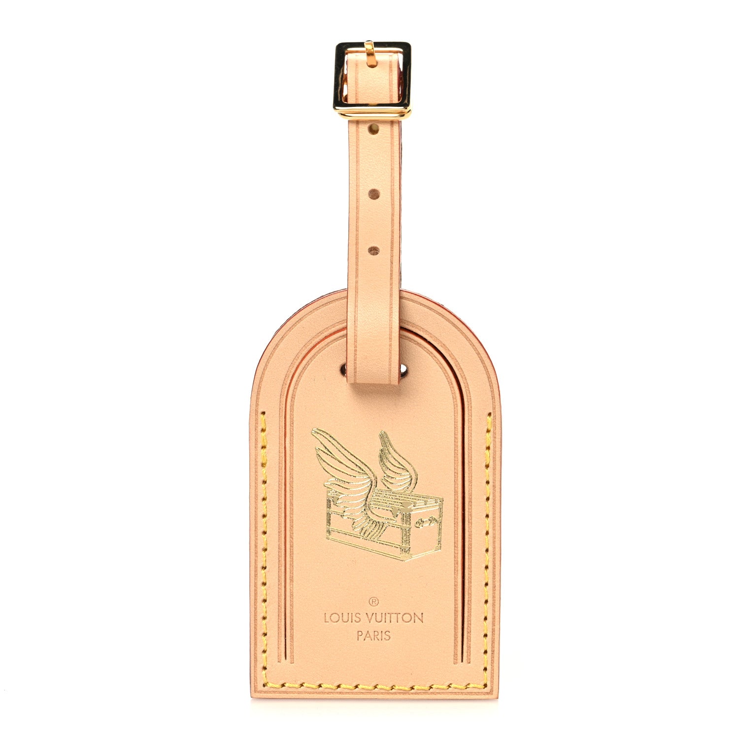 Louis Vuitton Vachetta Luggage Tag 1 of 4