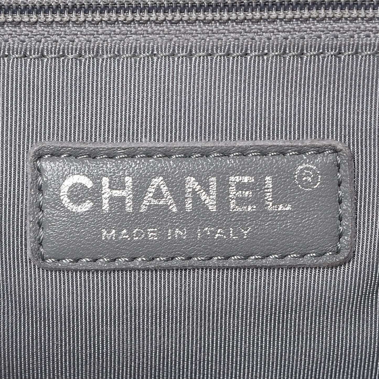 Washed Lambskin Quilted Maxi Chain Around Flap Black