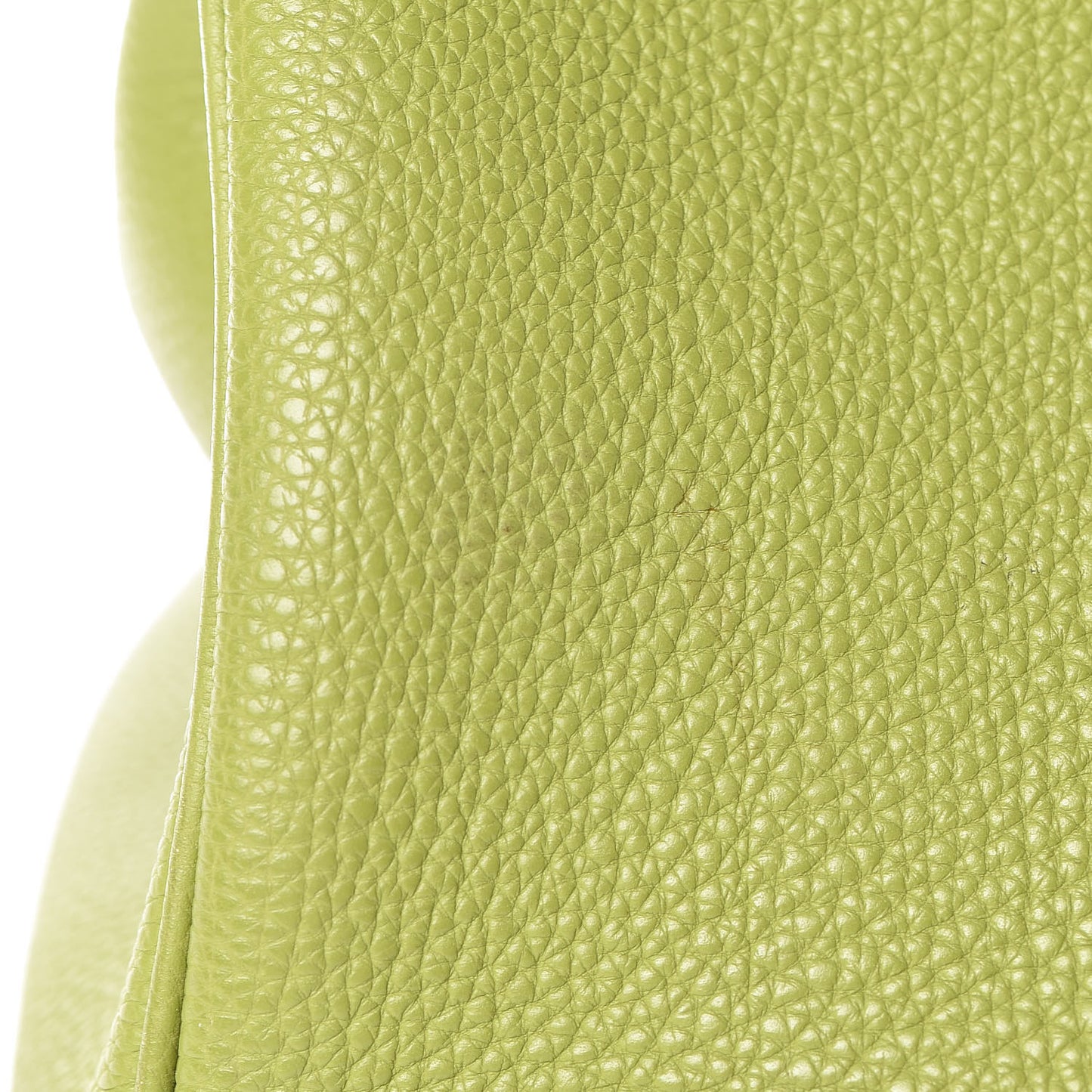 Togo Birkin 35 Vert Anis