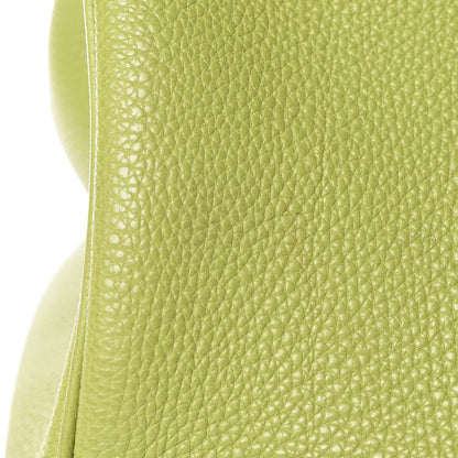 Hermes Togo Birkin 35 Vert Anis 49 of 53