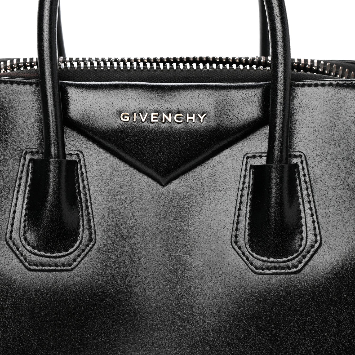 Givenchy Shiny Lord Calfskin Small Antigona Black 11 of 11