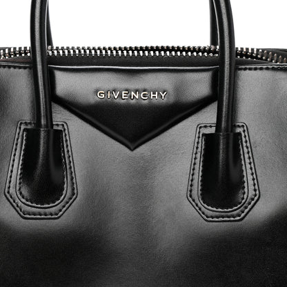 Givenchy Shiny Lord Calfskin Small Antigona Black 11 of 11