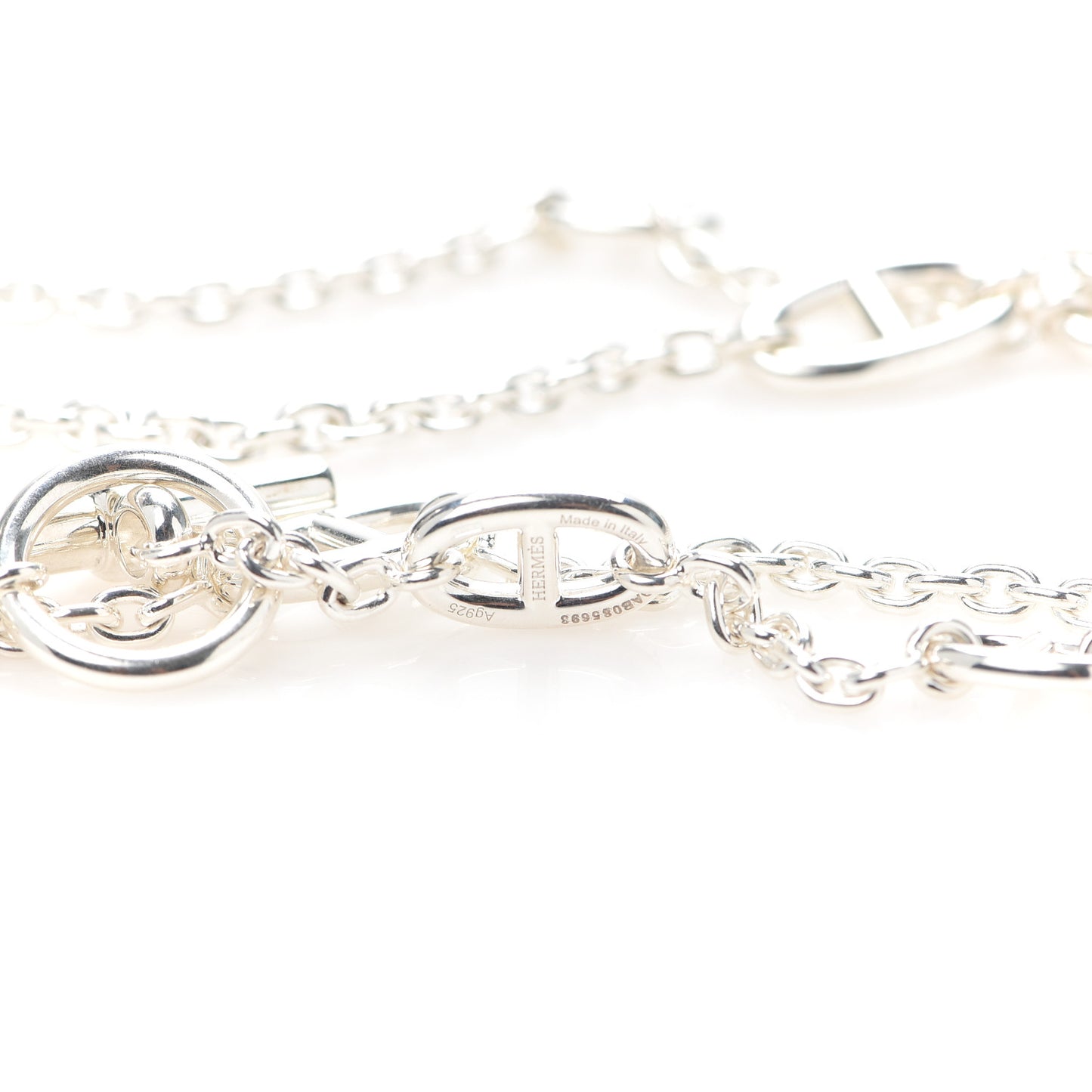 Sterling Silver Farandole Necklace 120