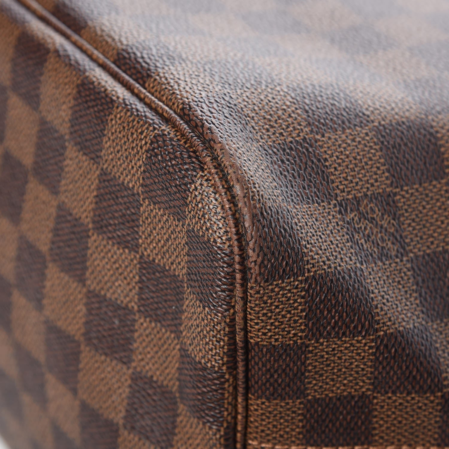 Louis Vuitton Damier Ebene Neverfull MM 12 of 14